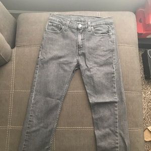 Levi Strauss Gray Jeans (Size W30 x L32)